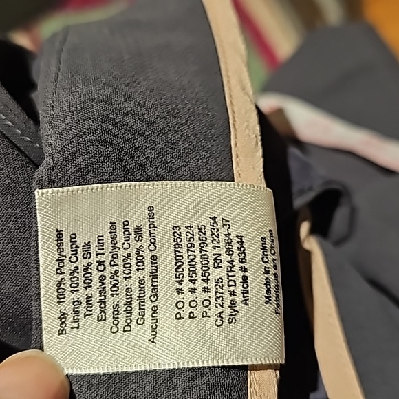 🌞Aritzia Wilfred Chambéry Pant Crepe High Rise Pleated Pants Gray Size 4 - Picture 7 of 7